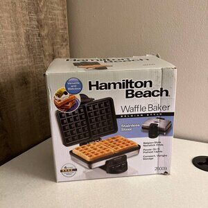 Hamilton Beach Waffle Baker